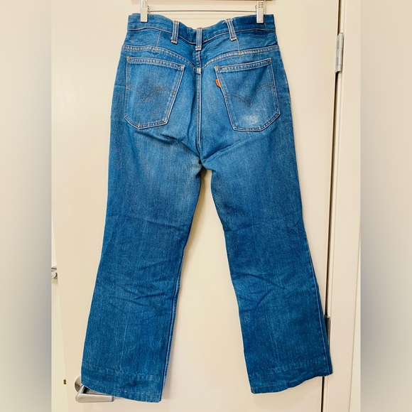 Vintage Levi’s 70s ITALIAN 603 / Little e - Picture 4 of 8